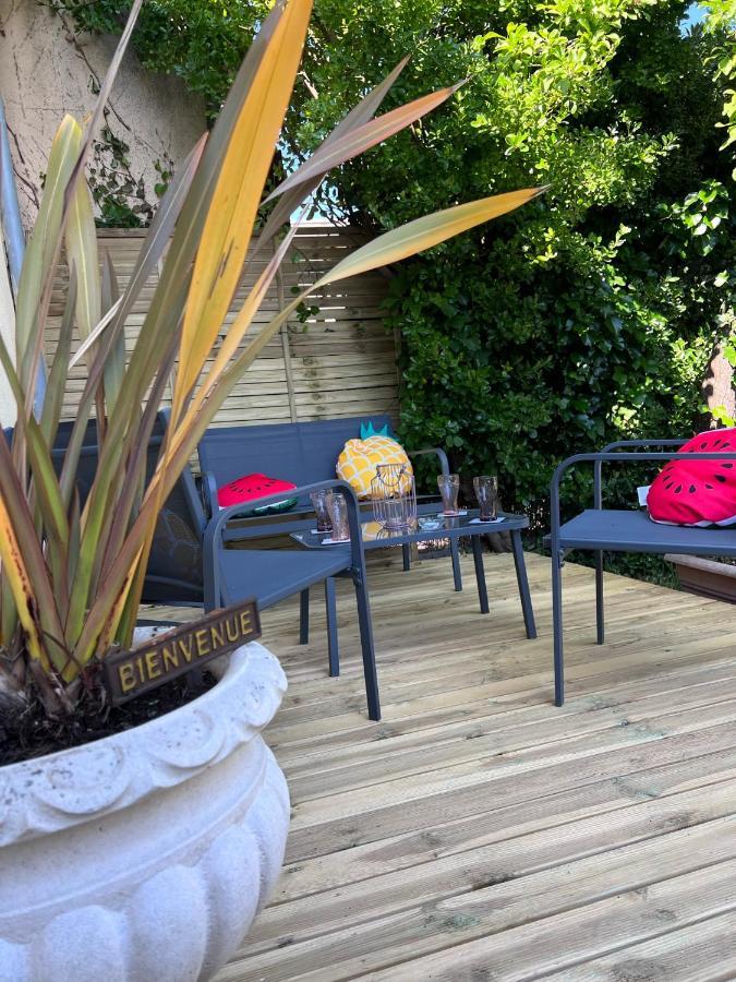 Charmante Maison Climatisee Avec Piscine Au Calme A Carcassonne Buitenkant foto